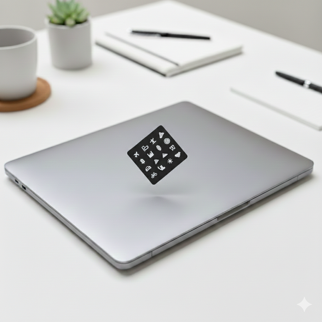 SAYLO card QR-side showcase